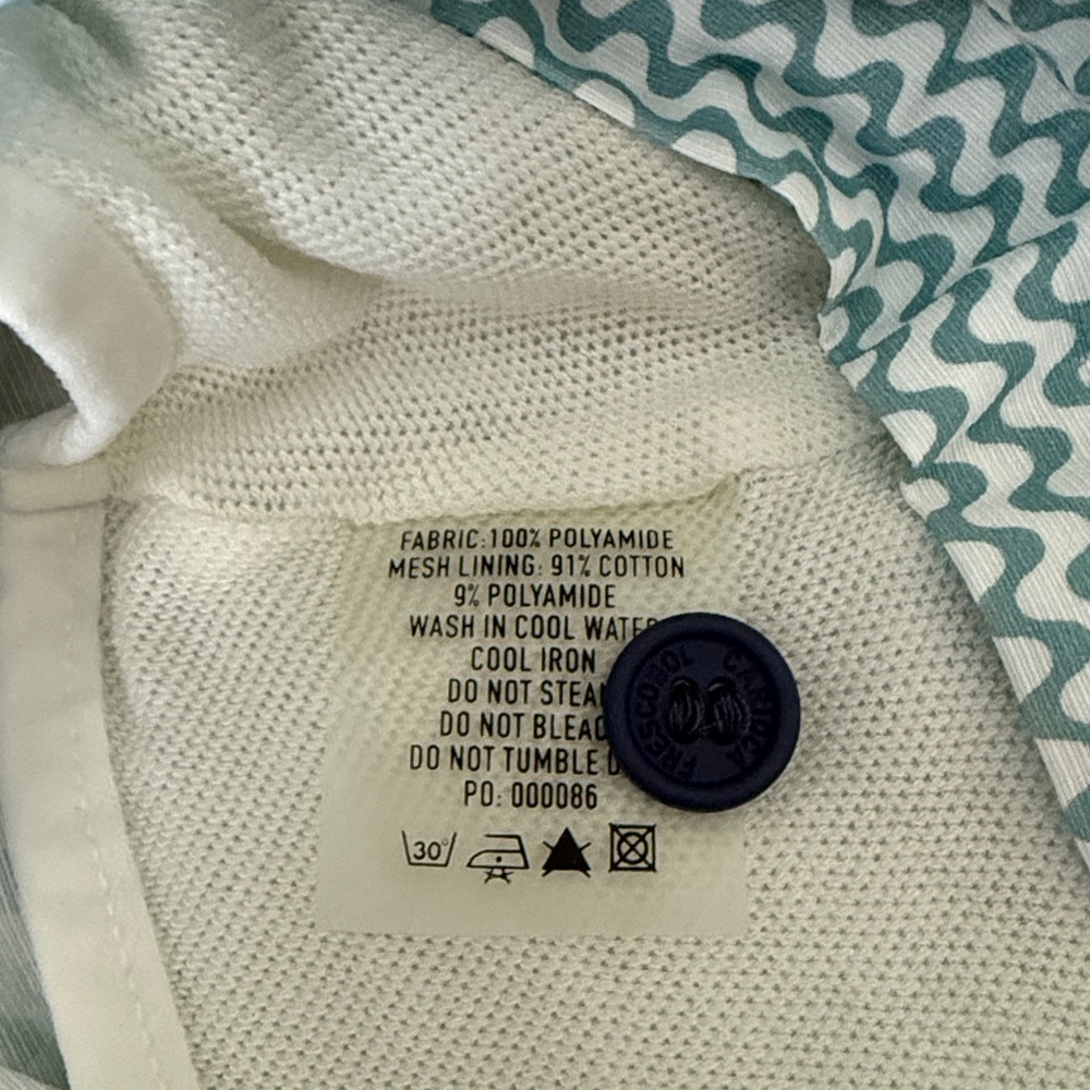 Frescobal Carioca Zigzag Patterned Shorts - image 4